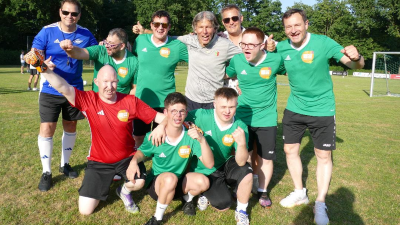 Fussball-Inklusion 11meter Turnier in Esslingen