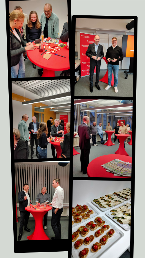 Netzwerktreffen mit Gold - Partner des TVN sind begeistert