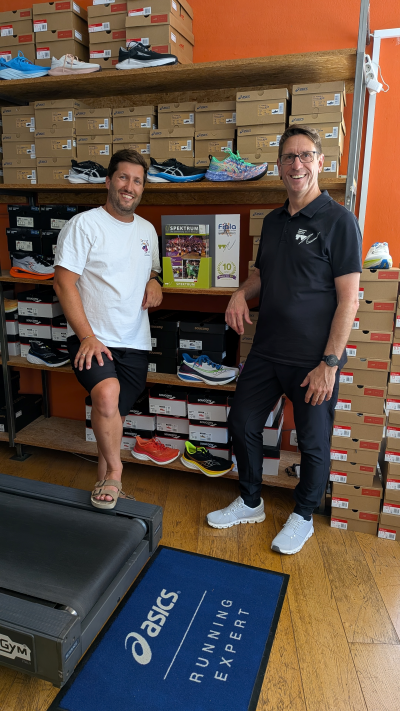 TV Nellingen - 10 Jahre Partnerschaft mit Fiala und Laufschuhwerk
