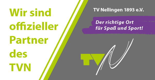 Förderung des TV Nellingen durch die Kreissparkasse Esslingen-Nürtingen
