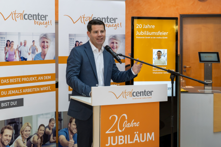 20 Jahre Vitalcenter - unser Kooperationspartner feiert