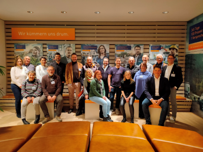 Netzwerktreffen mit unseren Partnern bei EnBW