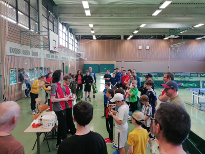 Einladung zum 3. Eltern-Kind-Turnier