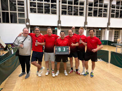 Herren I: Sensationeller 3. Platz nach grandiosem Comeback in der Bezirksliga