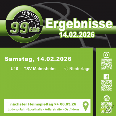 Nellinger U10 Basketball Team mit aller erstem Ligaspiel!