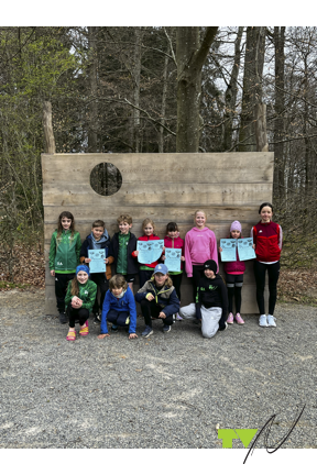 Erfolgreicher Start in die Freiluftsaison beim Waldlauf