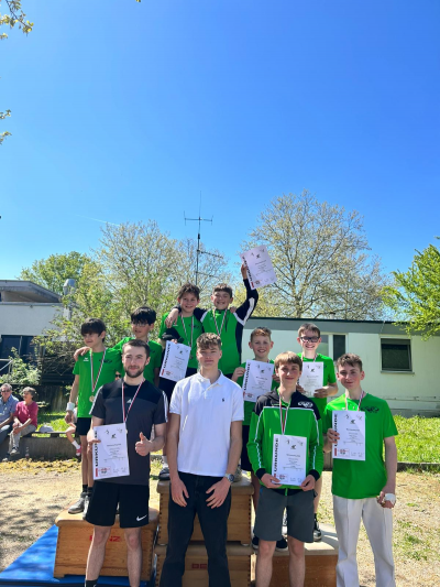 Mehrkampftag in Denkendorf