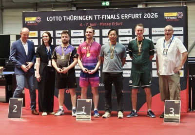 Bronze-Coup in Erfurt: René Steffens holt Platz 3 bei den Deutschen Meisterschaften