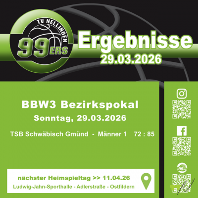 TV Nellingen Herren erreichen das Pokal-Final-Four