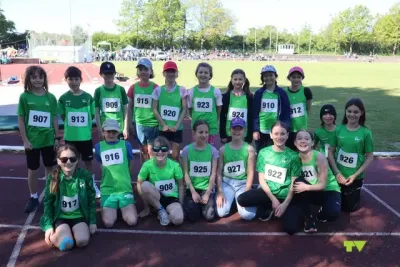 Sehr starke Beteiligung der U12 in Nellingen