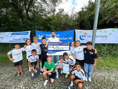 VR-Talentiade-CUP 2026/27 – Vorrunde der D-Junioren in Nellingen