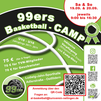 99ers Basketball-Camp