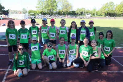 Sehr starke Beteiligung der U12 in Nellingen