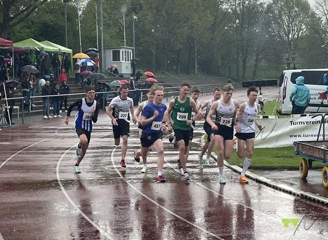 Schülersportfest 800 m Einlageläufe