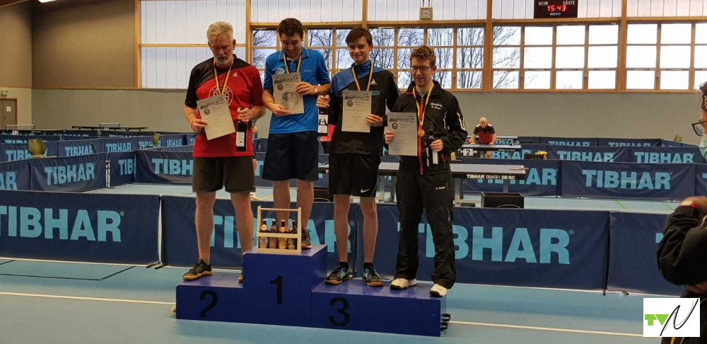 Yannick Bechtel ist Vizebezirksmeister 2021