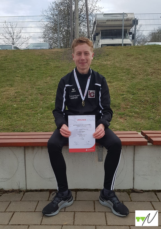 Luca Madeo 5000 m - Landesmeister