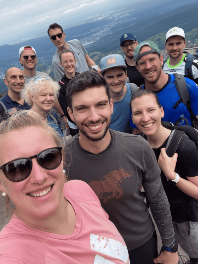 Teambuilding im Schwarzwald