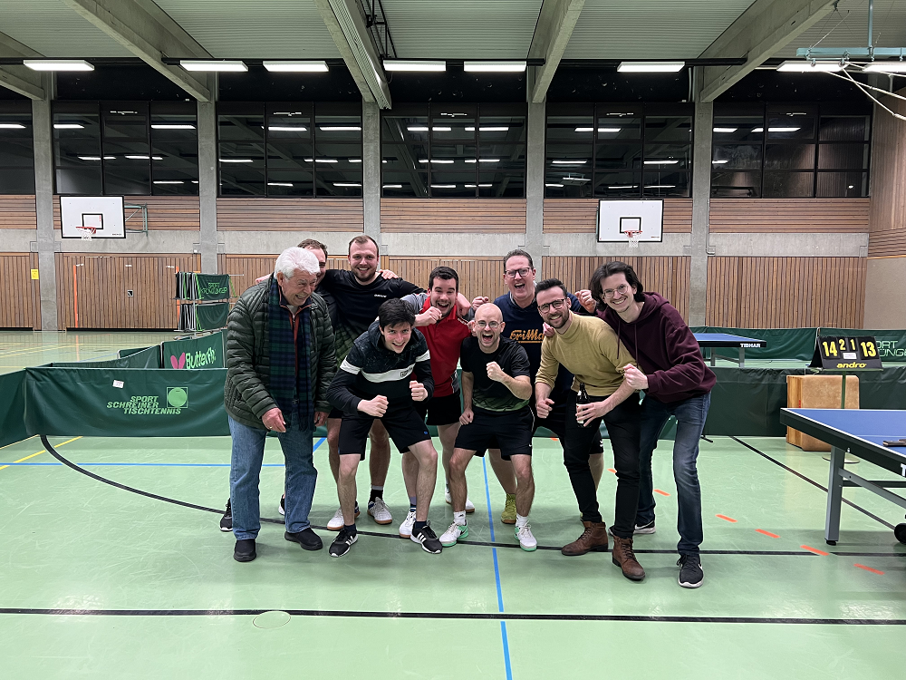 Herren II sind Meister der Kreisliga C