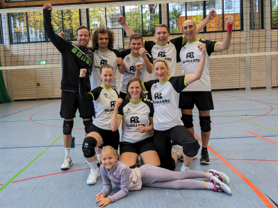 2 Spiele, 2 Siege…Erfolgreicher Spieltag in Sindelfingen für die Volleyballer des TVN 2!