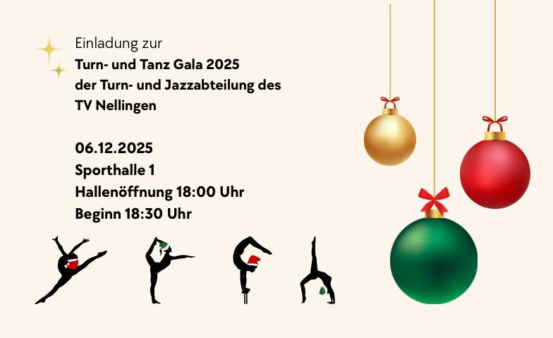 Ticketverkauf Turn- & Tanzgala