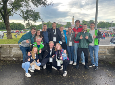 Deutsches Turnfest in Leipzig
