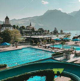 Erfolgreiches Trainingslager am Thunersee für das Schwimmteam