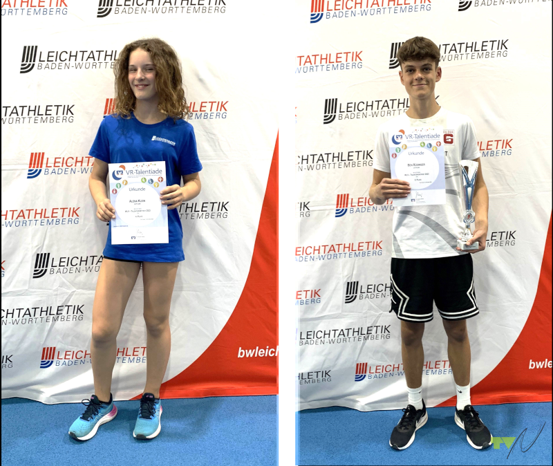 WLV-Talentsportfest in Stuttgart