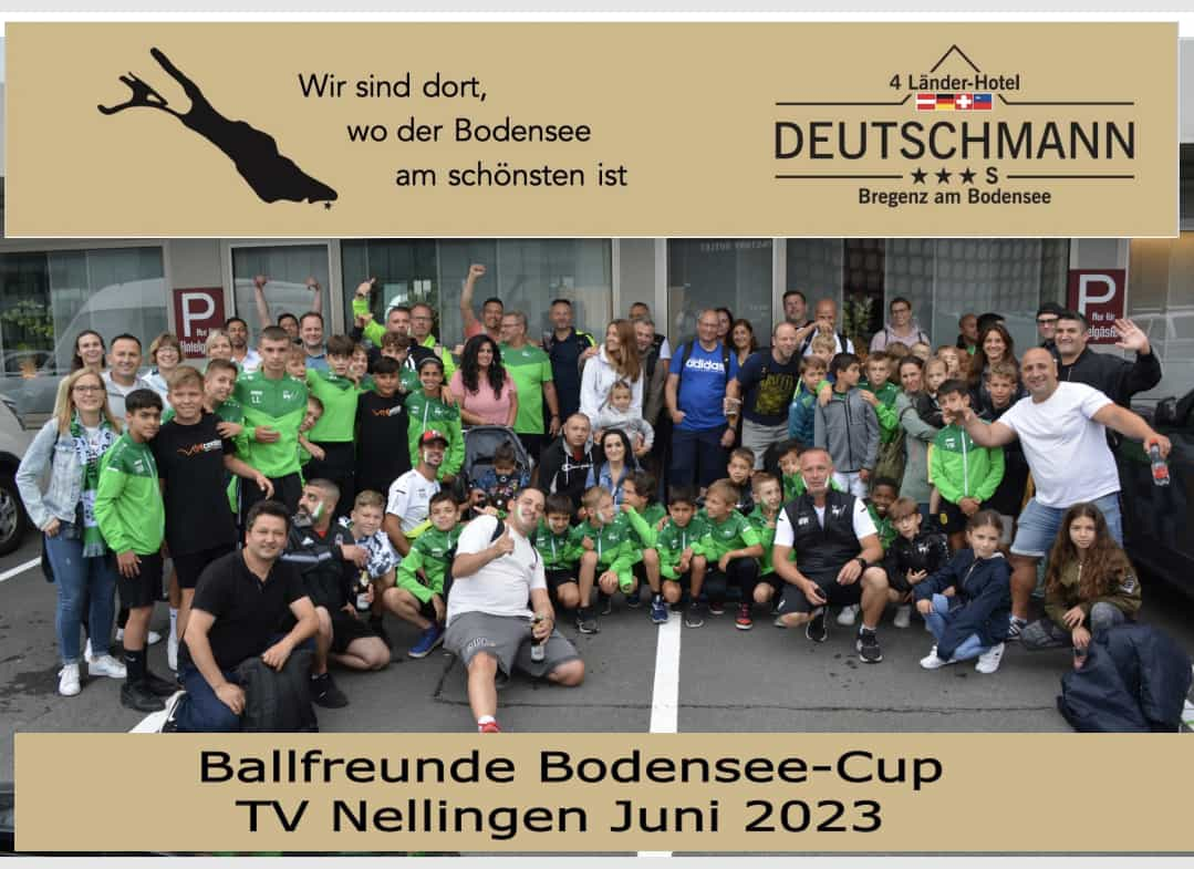 Jugend Fußball Bodensee Cup 2023