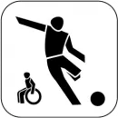 Fussball-Inklusion