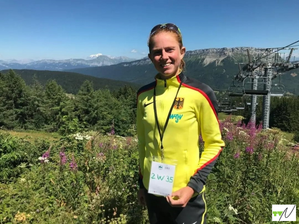 Monika Pletzer W35 Europameisterin