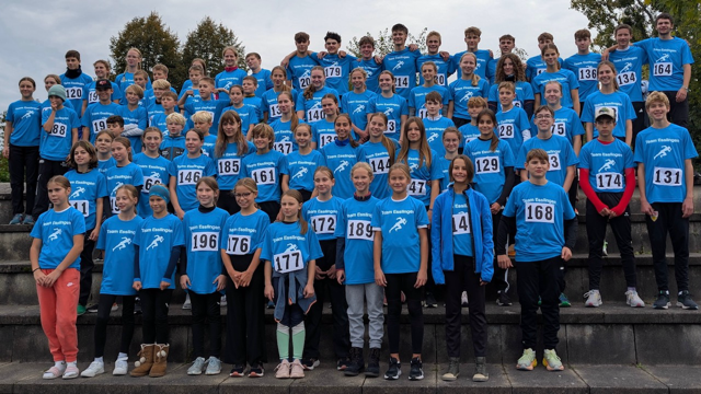 Kreis-Schülervergleichskampf in Baden-Baden