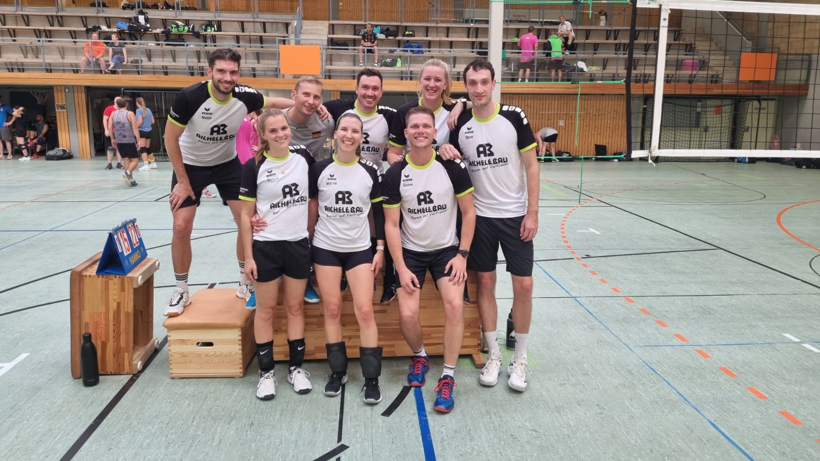 Nelligators: Erfolgreiches Vorbereitungsturnier in Böblingen
