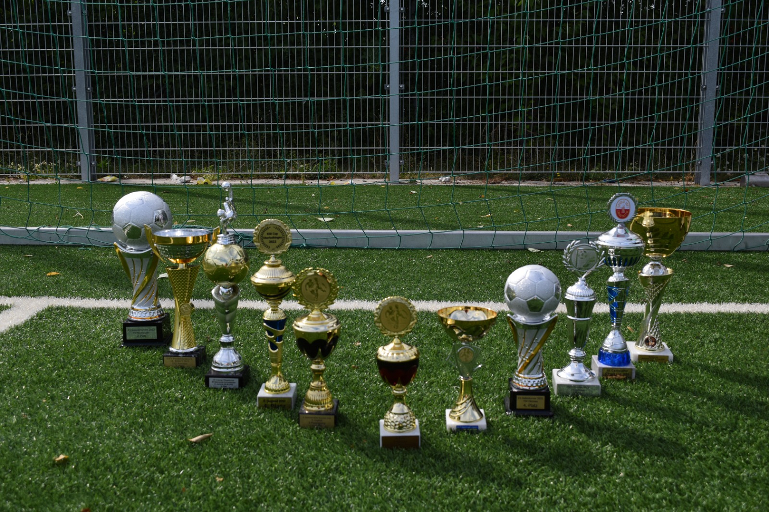 Erfolgreiche Saison für die E1 (U11) Jugend der Fußballabteilung des TV-Nellingen