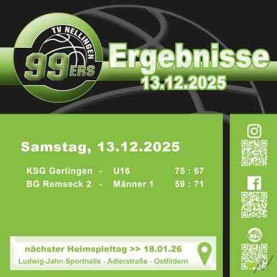Am Samstag spielten die 99ers die letzte Ligaspiele für dieses Jahr