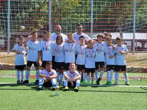 E2 (U11) - starke Mannschaftsleistung und Platz 3