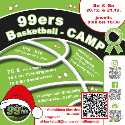 99ers Weihnachtscamp